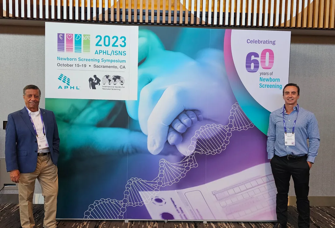 Imagem da publicação: Congresso Internacional de Triagem Neonatal APHL/ISNS Newborn Screening Symposium