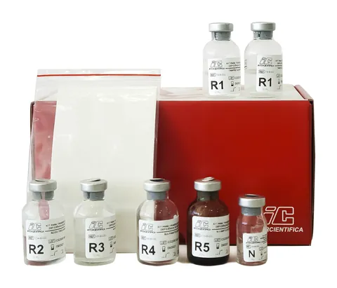 Kit NeoLISA® BIO Qualitativo com frascos de reagentes