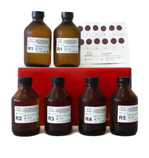 Kit NeoLISA® BIO Quantitativo com frascos de reagentes