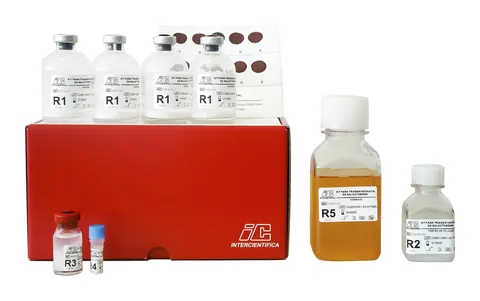 Kit NeoLISA® GAL com frascos de reagentes