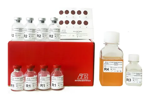 Kit NeoLISA® MSUD com frascos de reagentes