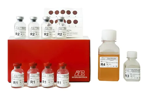 Kit NeoLISA® PKU com frascos de reagentes